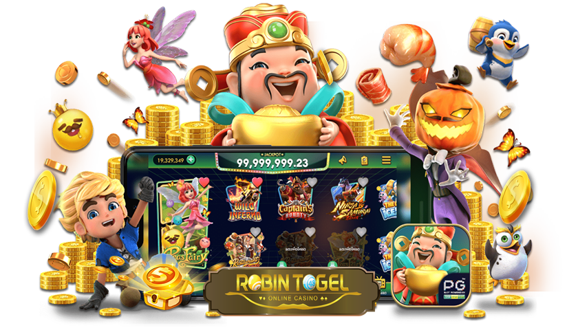 Robin Togel Banner
